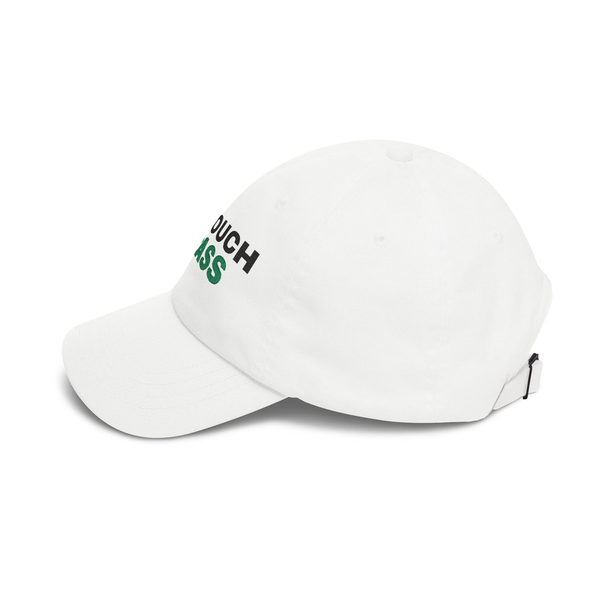 Go Touch Grass Embroidered Dad Hat