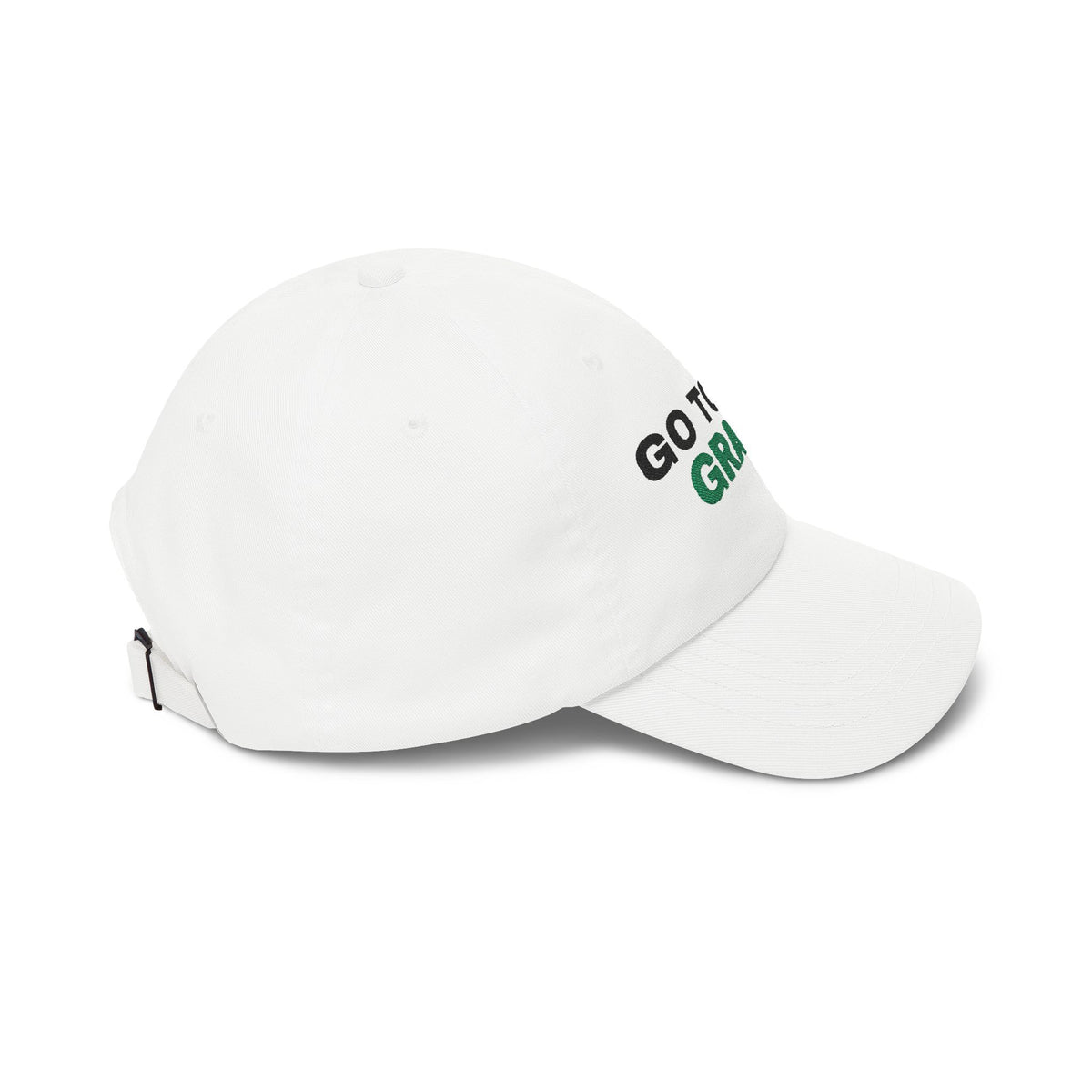 Go Touch Grass Embroidered Dad Hat