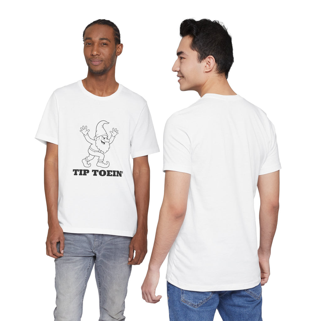 Tip Toein' Sneaky Gnome Tee