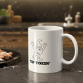 Tip Toein' Sneaky Gnome Mug