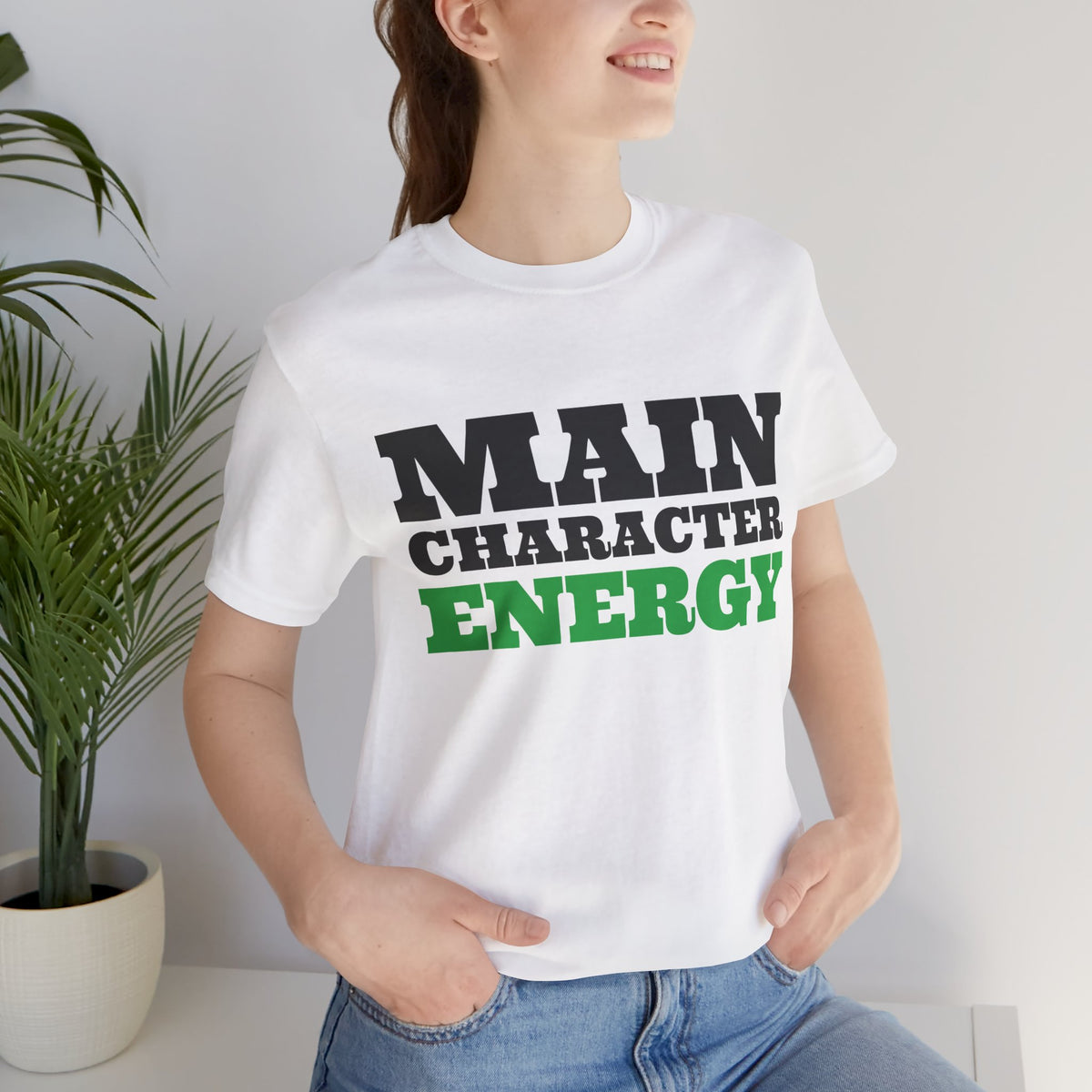 Main Character Energy Tee