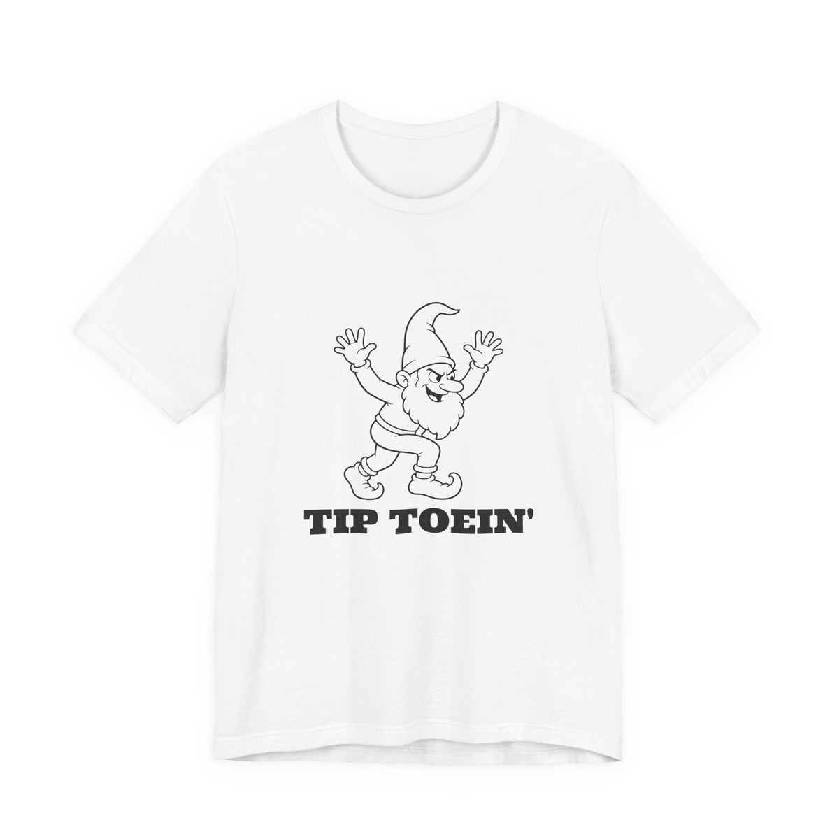 Tip Toein' Sneaky Gnome Tee