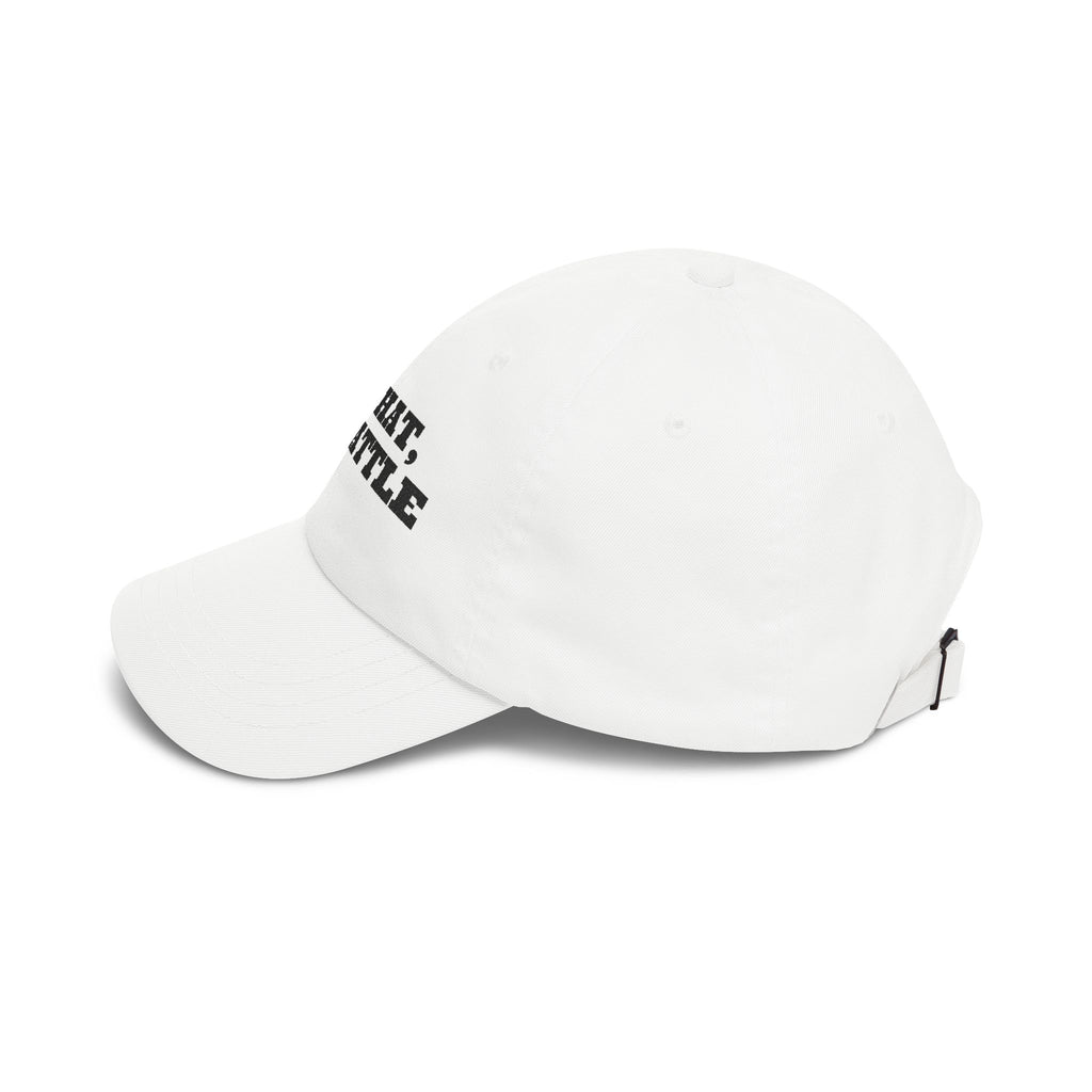 All Hat, No Cattle Embroidered Dad Hat