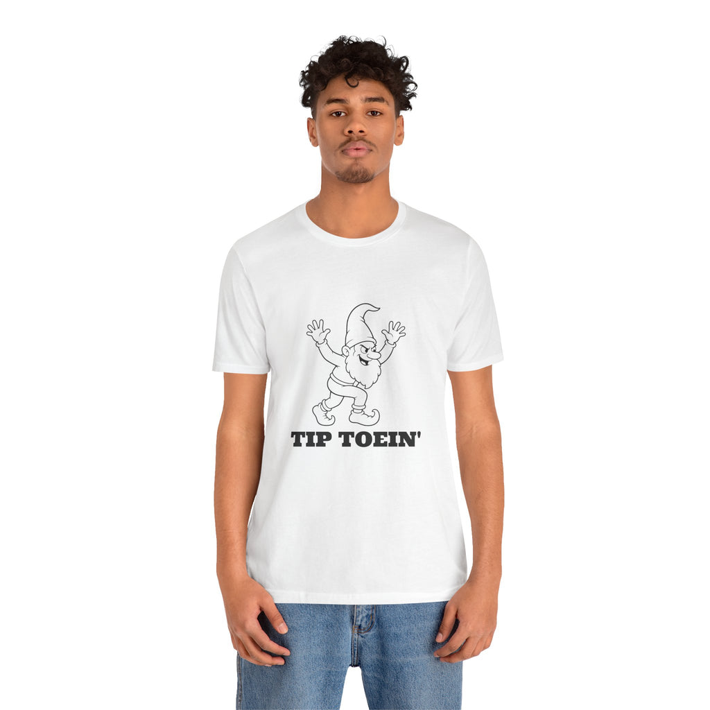 Tip Toein' Sneaky Gnome Tee