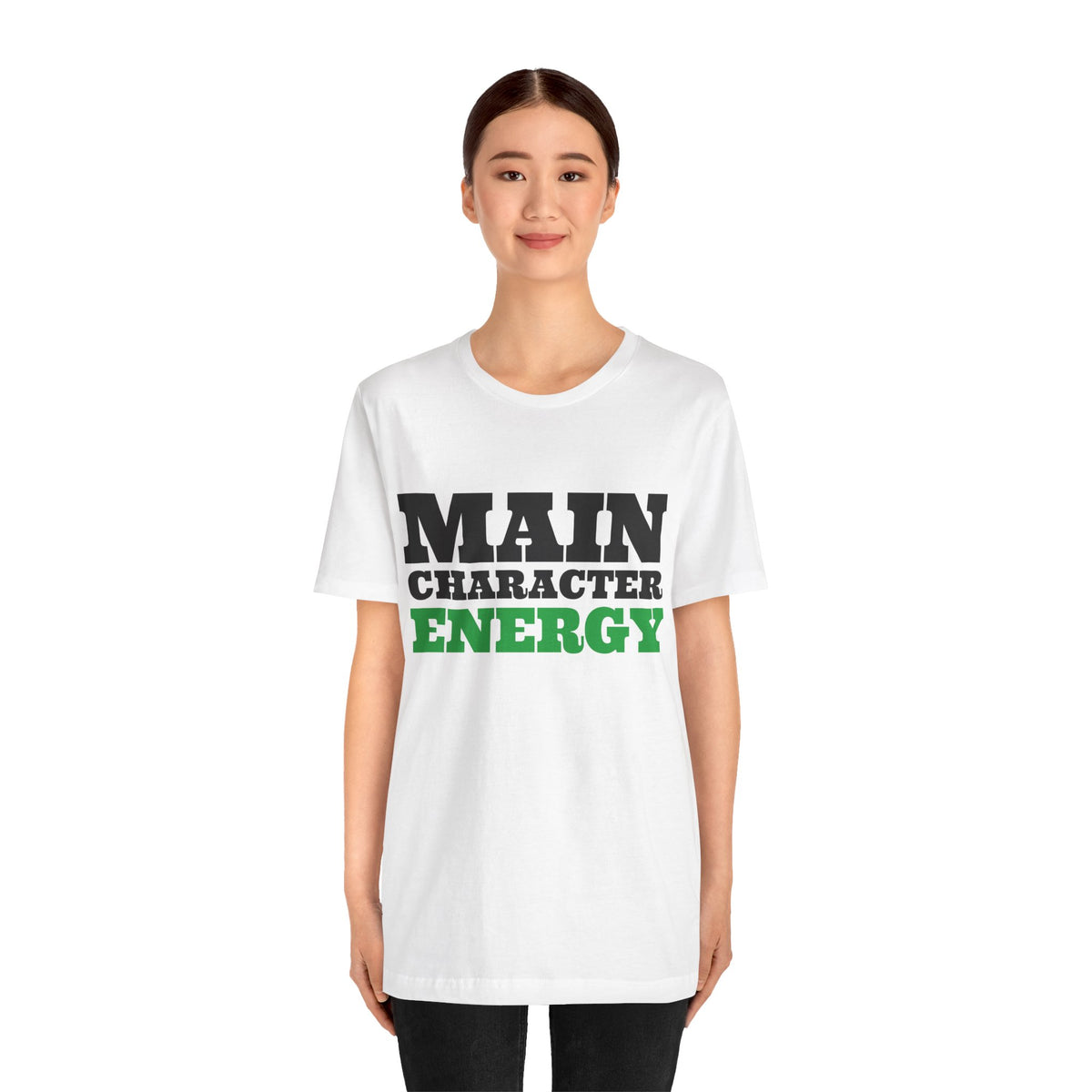 Main Character Energy Tee