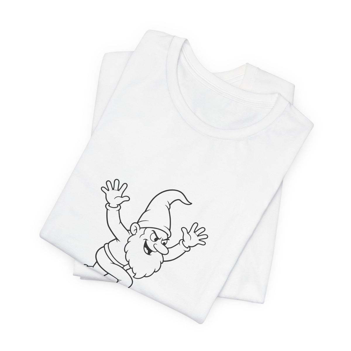 Tip Toein' Sneaky Gnome Tee