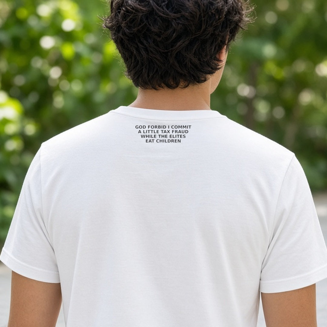 Lifestyle back print